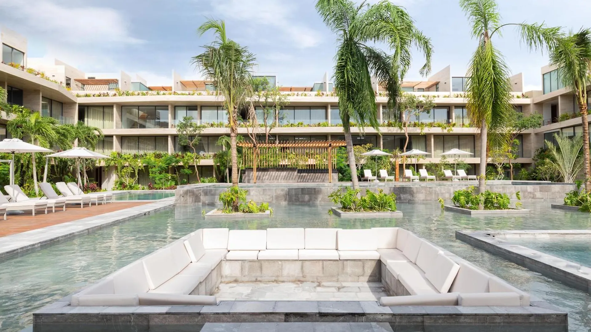 Appartement Luxury Two Bedroom Mistiq Tulum D104 By Sandy Powerful Mexique