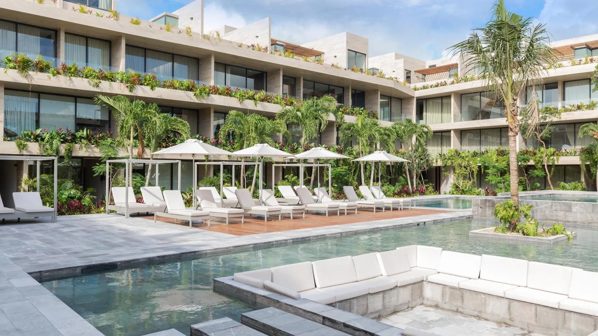 Διαμέρισμα Luxury Two Bedroom Mistiq Tulum D104 By Sandy Powerful